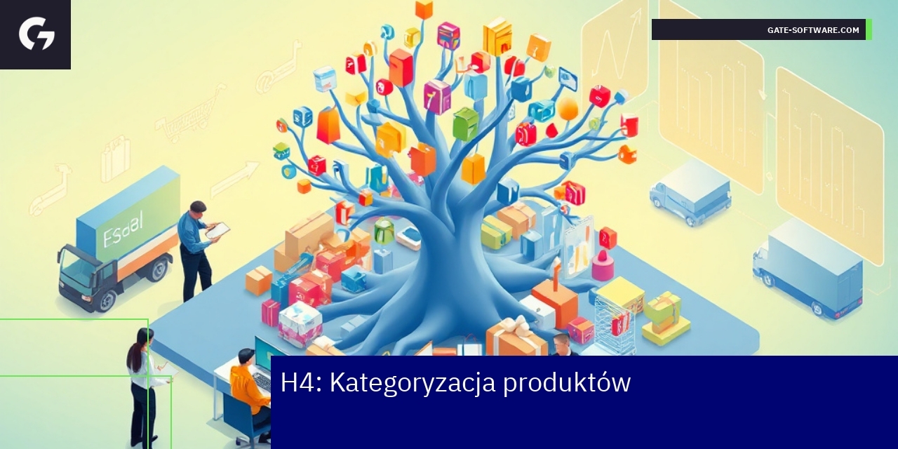 Schemat kategoryzacji produktów w platformie Hyva