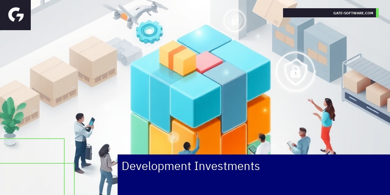 Diagram showing Hyva development focus areas