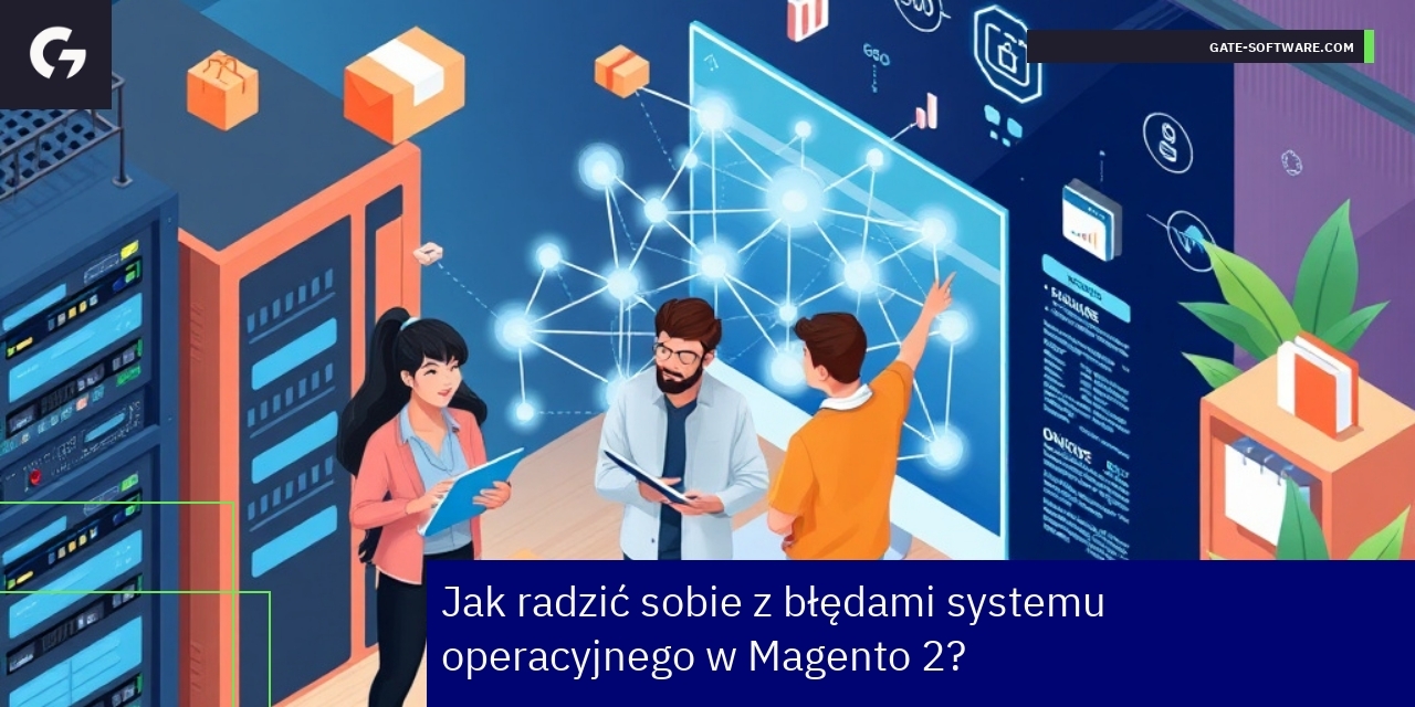 Diagram monitoringu i diagnostyki systemu Magento 2