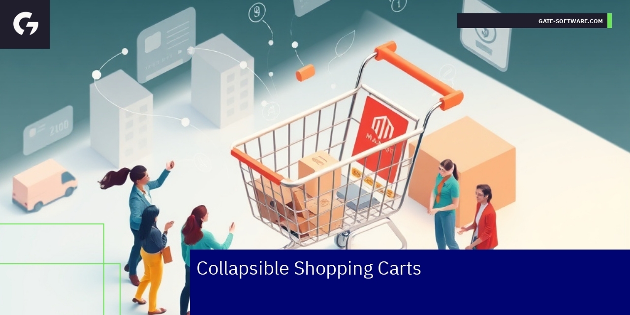 Magento 2 interface with layout and cache icons