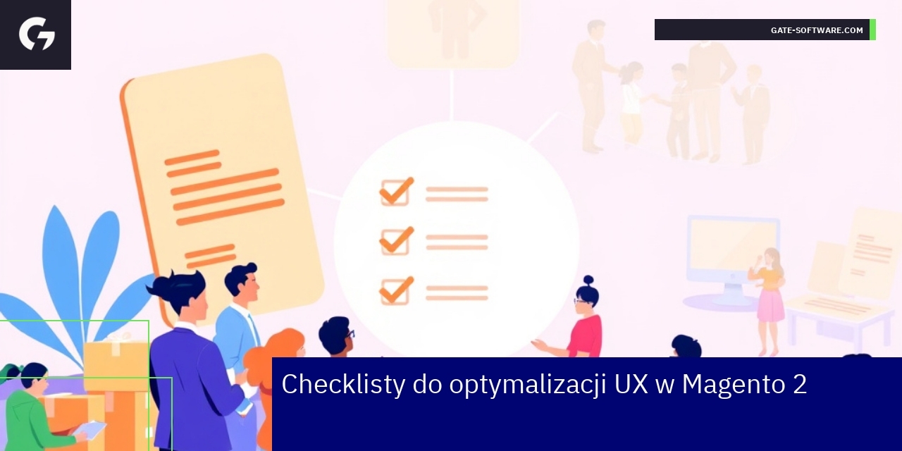 Schemat optymalizacji UX w Magento 2 z Hyva