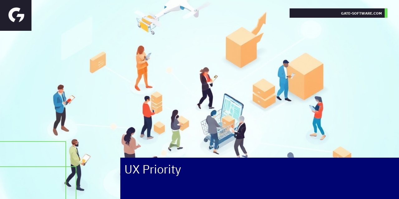 Responsive user interface showcasing Hyva UX design