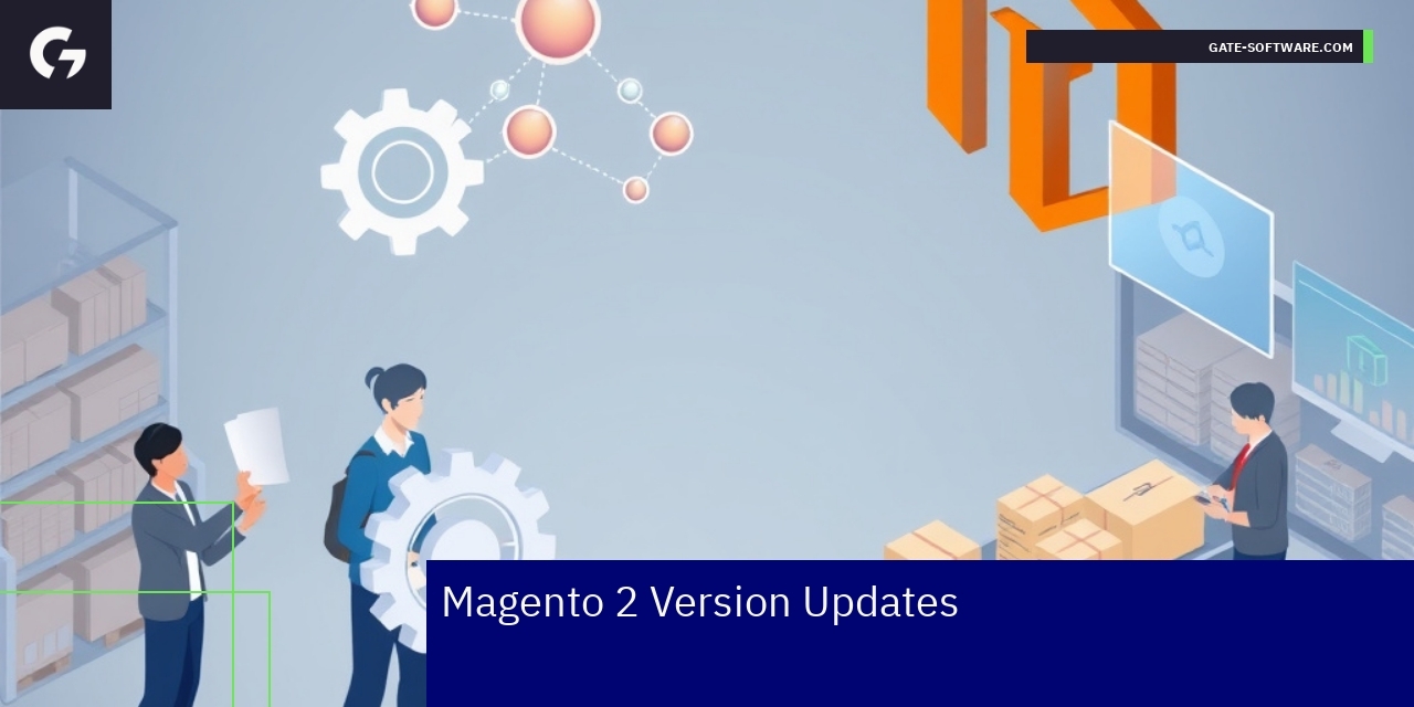 Magento 2 updates process and management flowchart