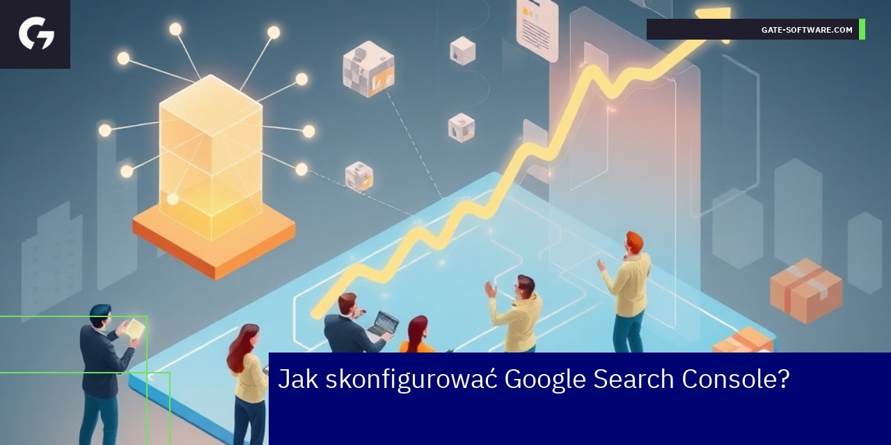Jak skonfigurować Google Search Console Interfejs Google Search Console na ekranie komputera