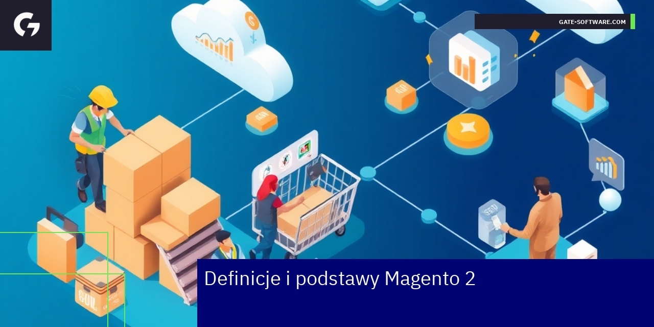 Schemat architektury i funkcji Magento 2