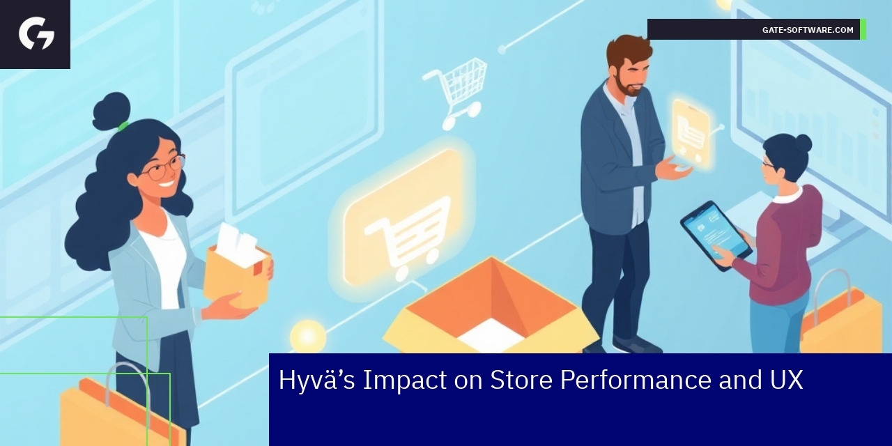 Graph showing improved eCommerce performance metrics