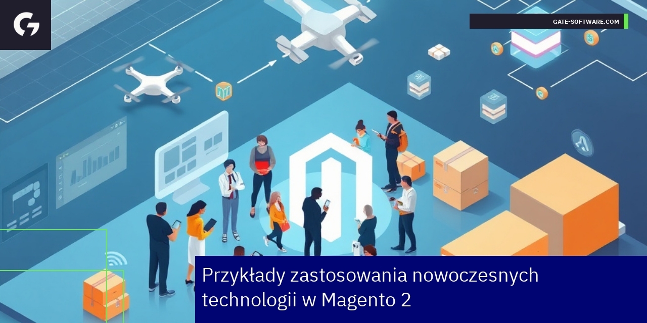 Zastosowanie technologii w Magento 2 dla e-commerce Schemat nowoczesnych technologii w Magento 2