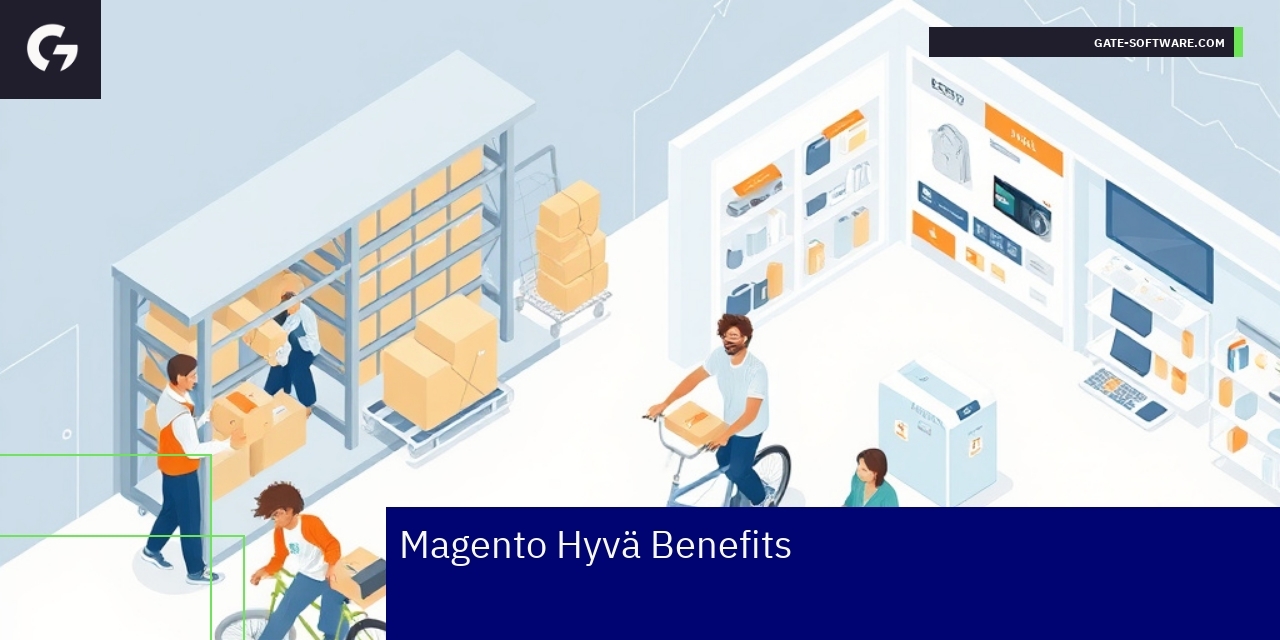 Diagram showing Hyvä theme comparison and benefits