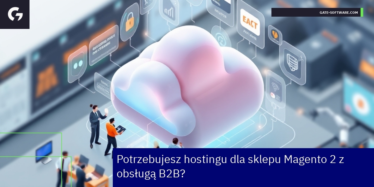 Hosting Magento 2 dla sklepów B2B Schemat hostingu i integracji systemów płatności Magento