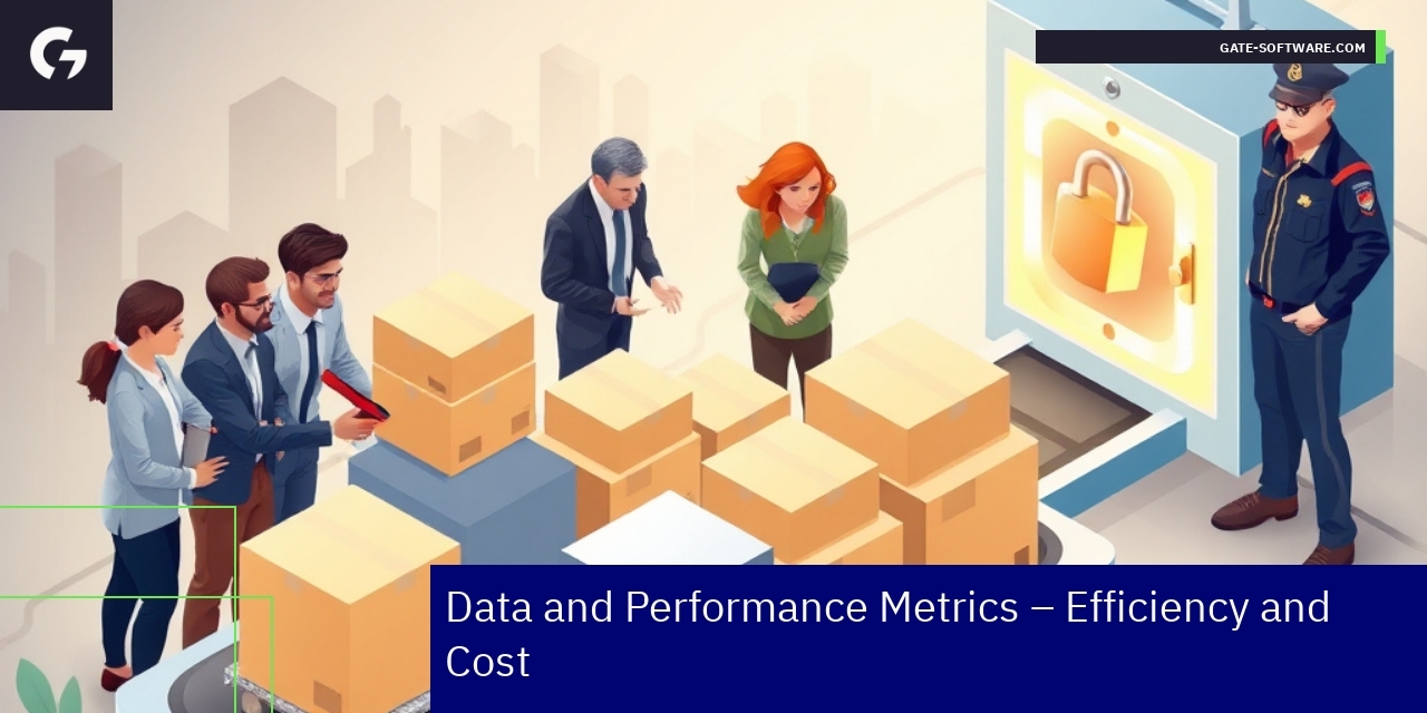 Graphs showing Magento 2 B2B efficiency and security stats