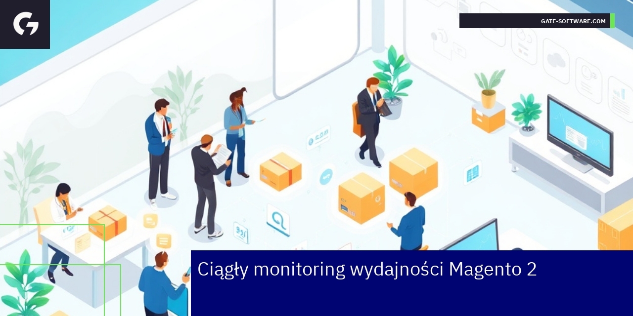 schemat integracji Magento 2 z ERP i CRM