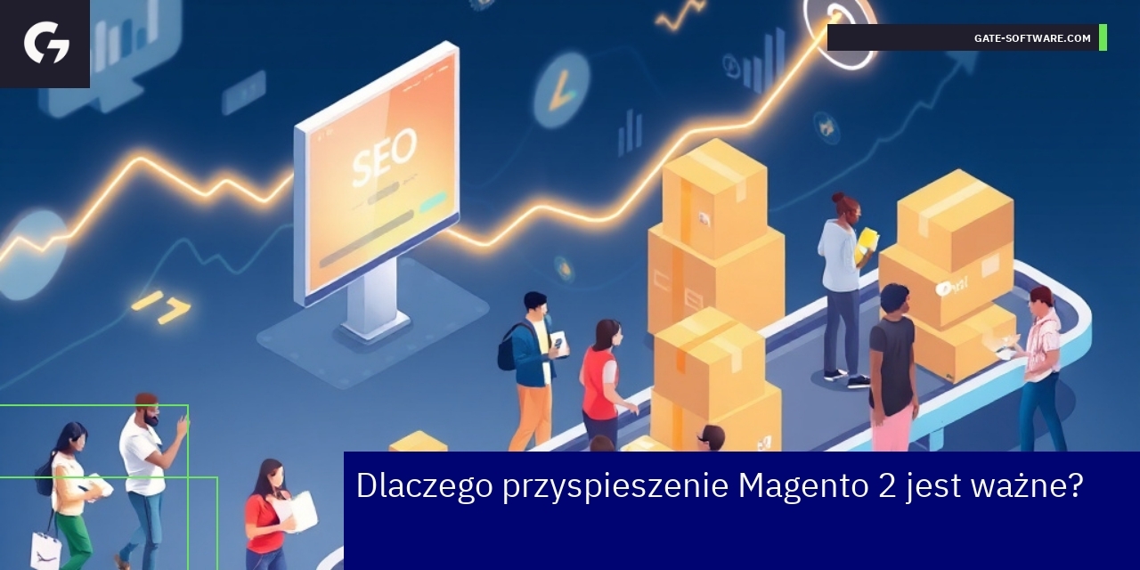 Schemat zalet szybkiego działania Magento 2