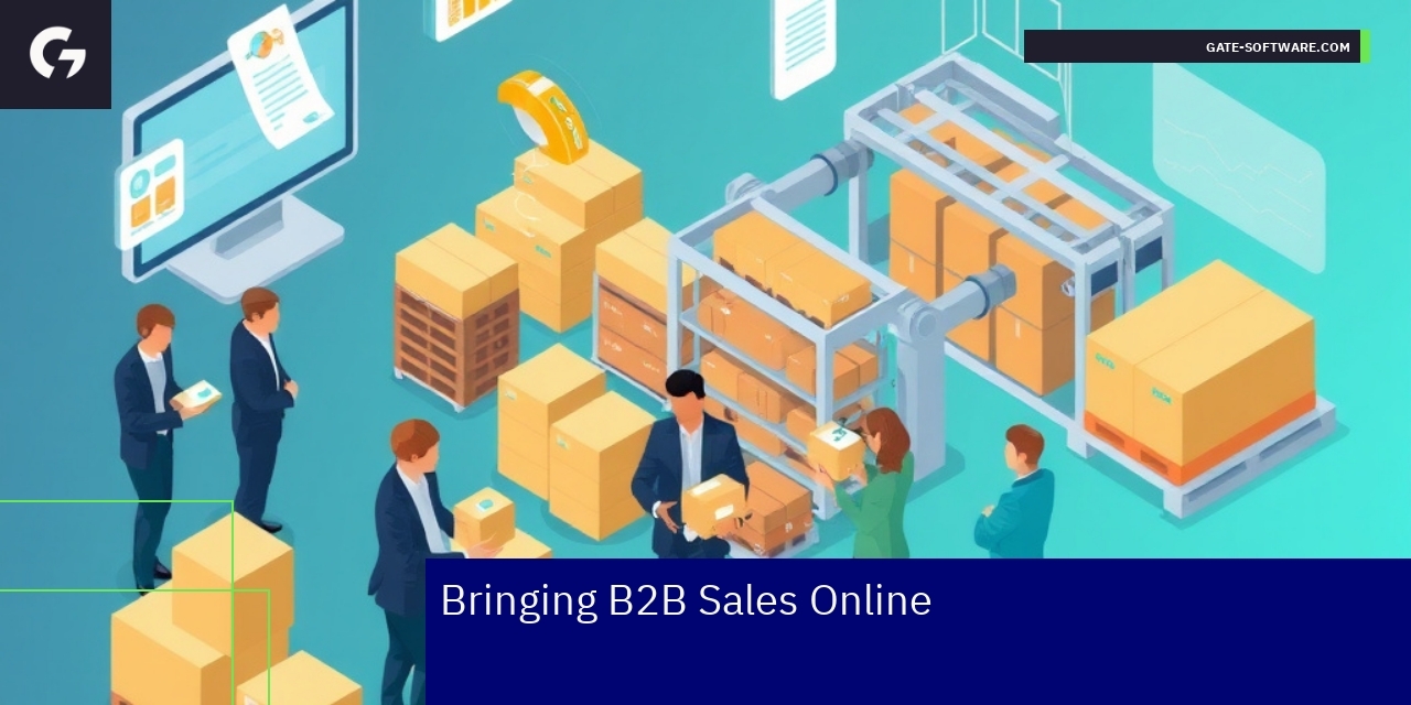 Magento 2 Advanced B2B E-commerce Solutions Magento 2 interface with B2B sales and automation features