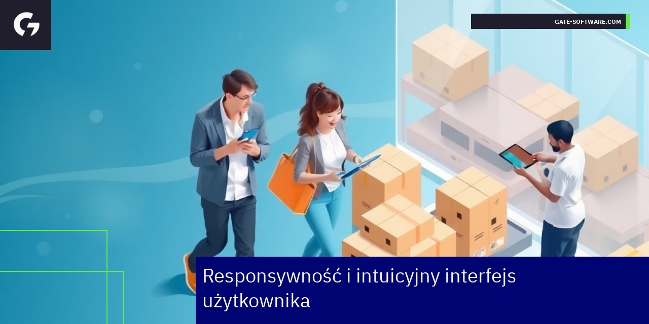 Przykład responsywnego i intuicyjnego interfejsu użytkownika