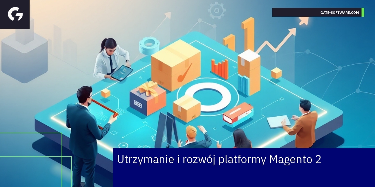 Schemat elastycznej platformy Magento 2 dla B2B