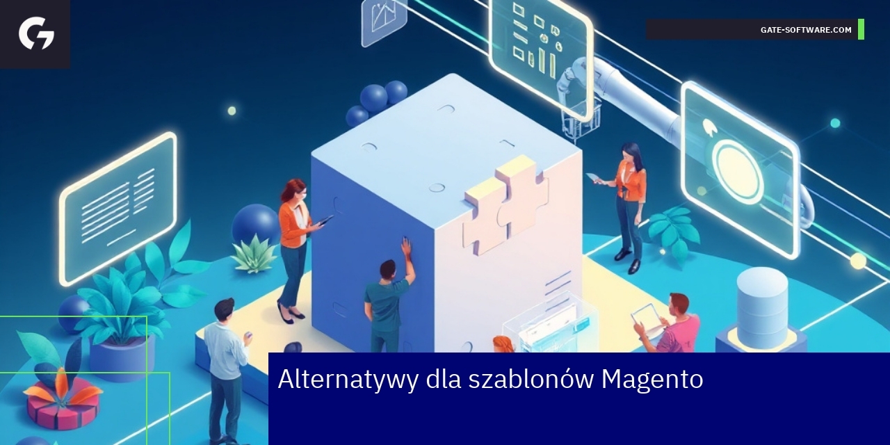 Alternatywy dla szablonów Magento w eCommerce Schemat porównawczy szablonów Magento i alternatyw