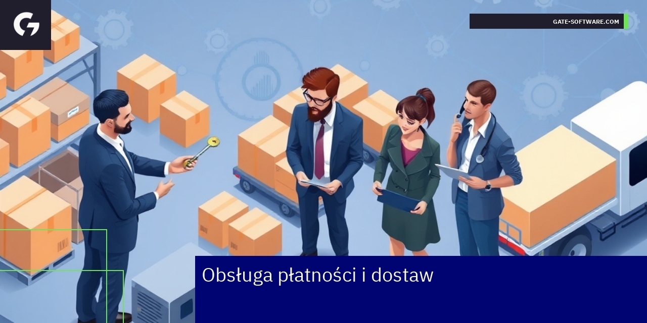 Obsługa płatności i zarządzanie dostawami w Magento 2 Schemat zarządzania użytkownikami i płatnościami Magento