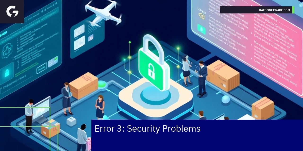 Shield and lock icons symbolizing cybersecurity measures