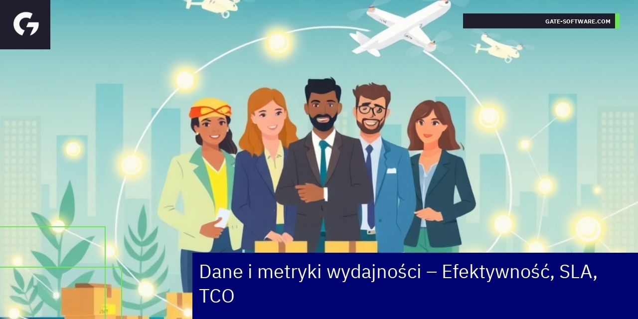 Efektywność i metryki projektów Hyva Wykresy i ikony przedstawiające wydajność Hyva