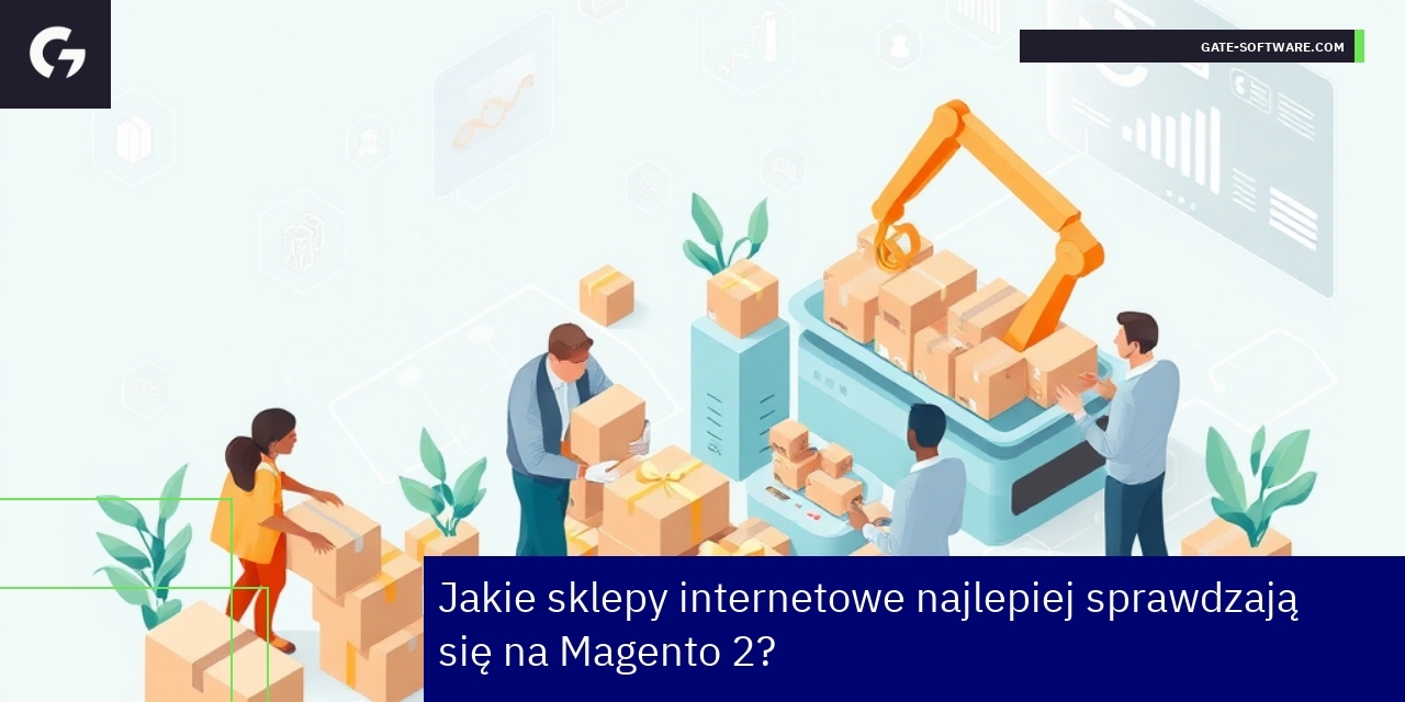Schemat działania platformy Magento 2