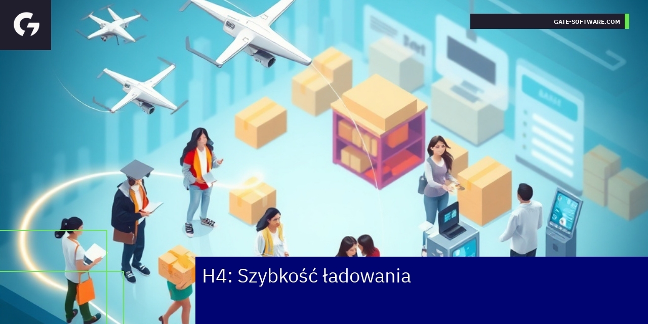 Wpływ szybkości ładowania stron na UX i SEO Schemat pokazujący szybkość ładowania strony