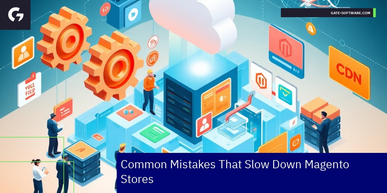 Common Mistakes Slowing Down Magento Stores Magento performance issues and optimization tips