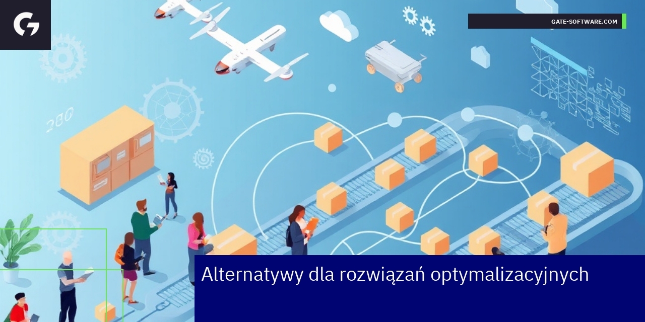 Schemat metod optymalizacyjnych i technologii UiR