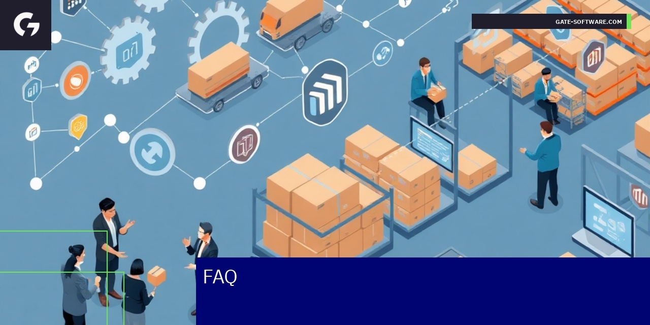 Schemat integracji Magento z systemami ERP i B2B