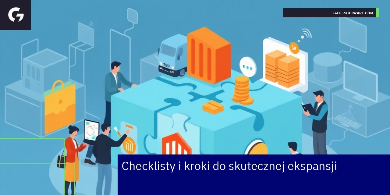 schemat wdrażania Magento Multistore w modelu B2B