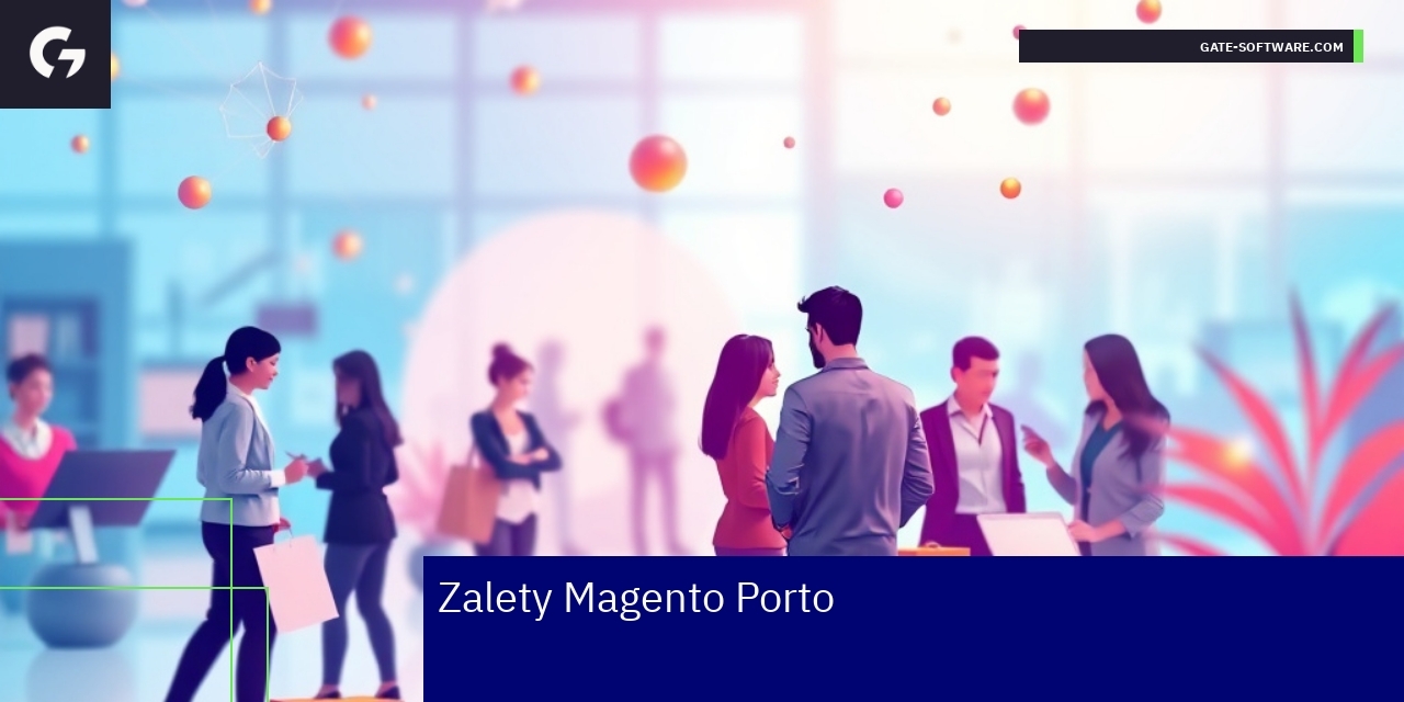 Zalety i możliwości Magento Porto w Hyva Nowoczesny design i elementy graficzne Magento Porto