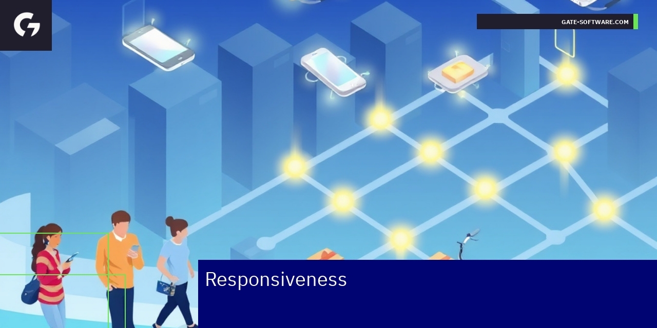 Hyva Responsiveness Strategy for eCommerce Illustration showing mobile and desktop device responsiveness