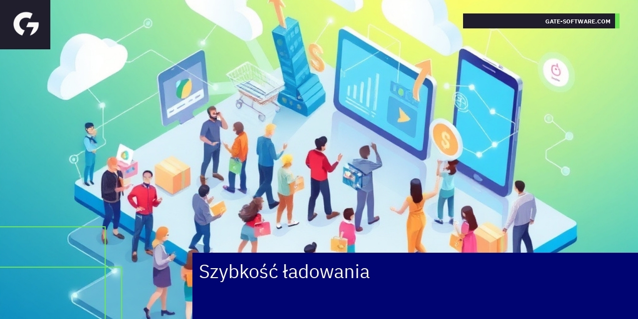 Szybkie i responsywne szablony Hyva dla Magento Przeglądarki i urządzenia z ikonami działania