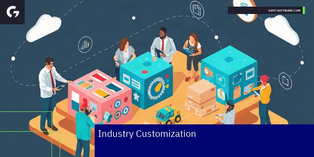 Business product options and customizable UI