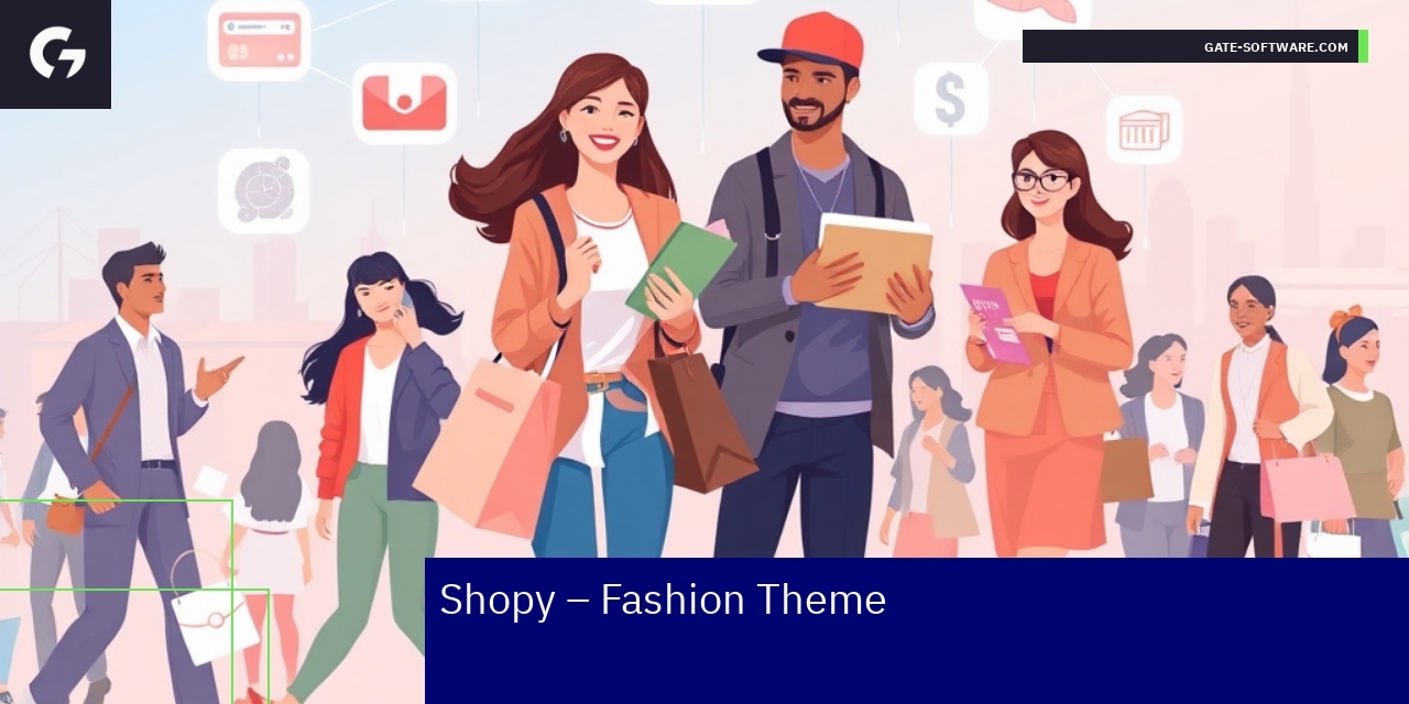 schemat platformy Shopy z metodami płatności