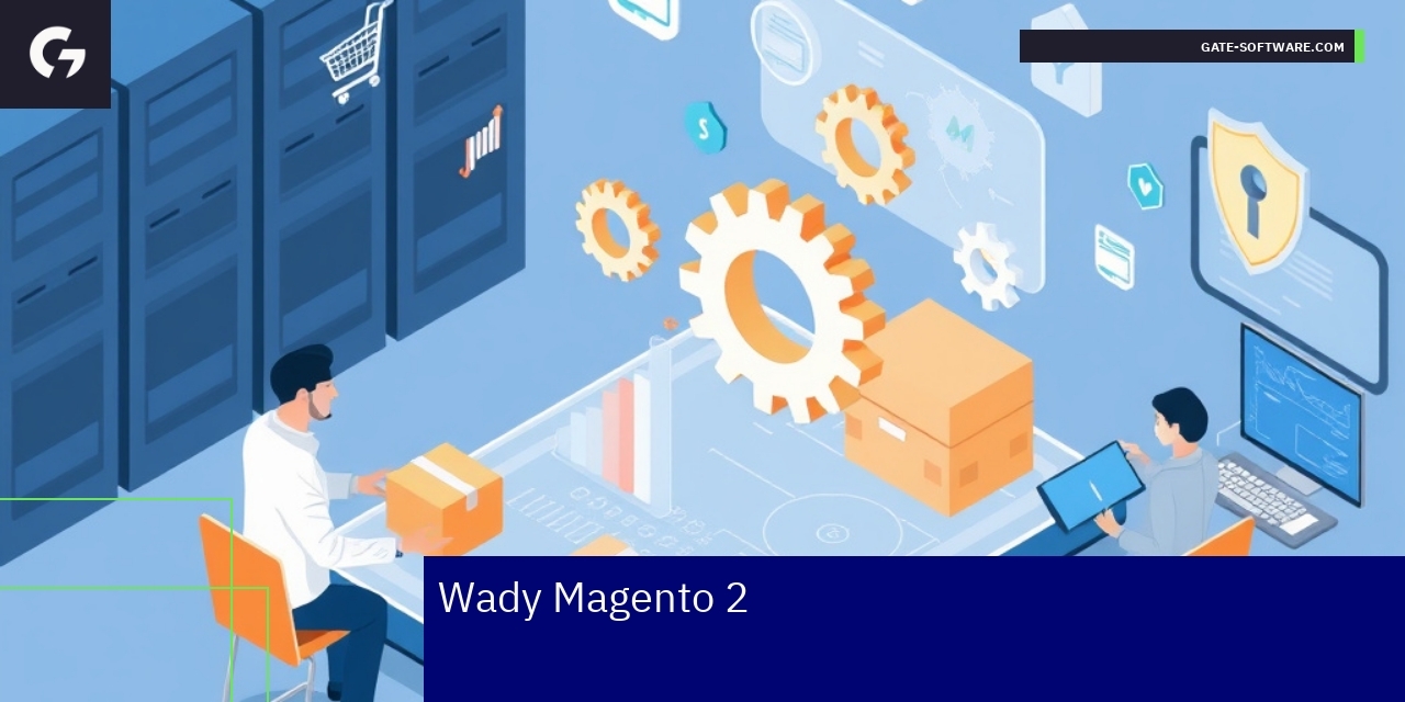 schemat platformy Magento i problemy techniczne