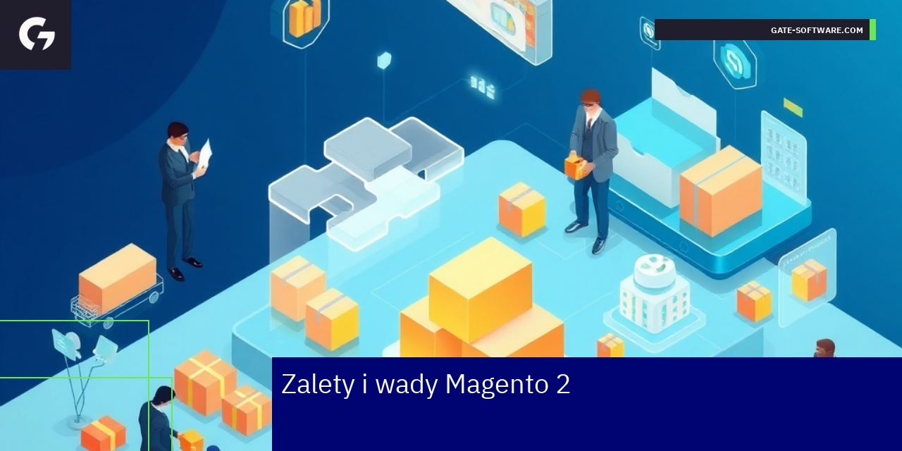 Schemat procesu wdrożenia platformy Magento 2