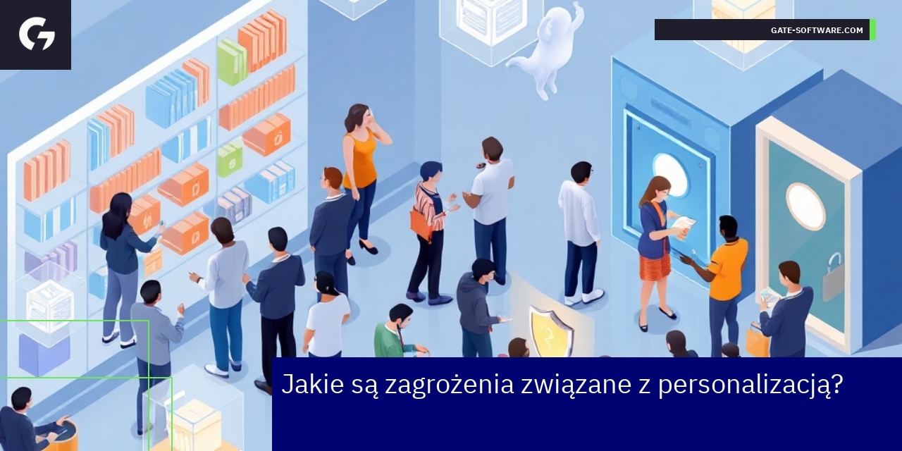Schemat zagrożeń personalizacji i ryzyka danych
