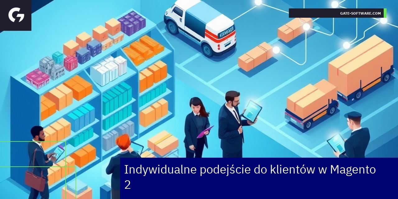 Personalizacja i zarządzanie w Magento 2 B2B Schemat personalizacji i zarządzania zakupami B2B