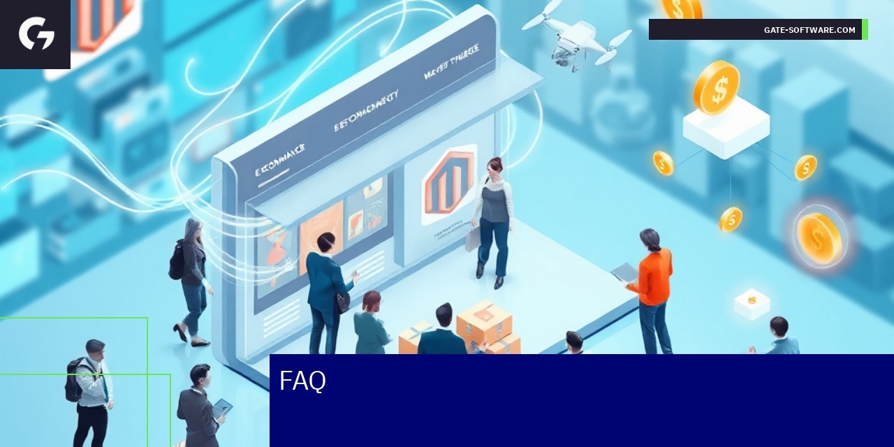 Key Factors and Benefits of Magento 2 Themes Magento theme features and performance icons