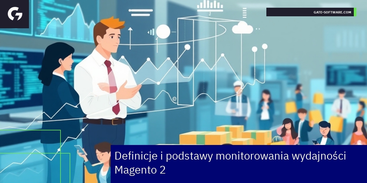 Wykresy i narzędzia do monitoringu Magento 2