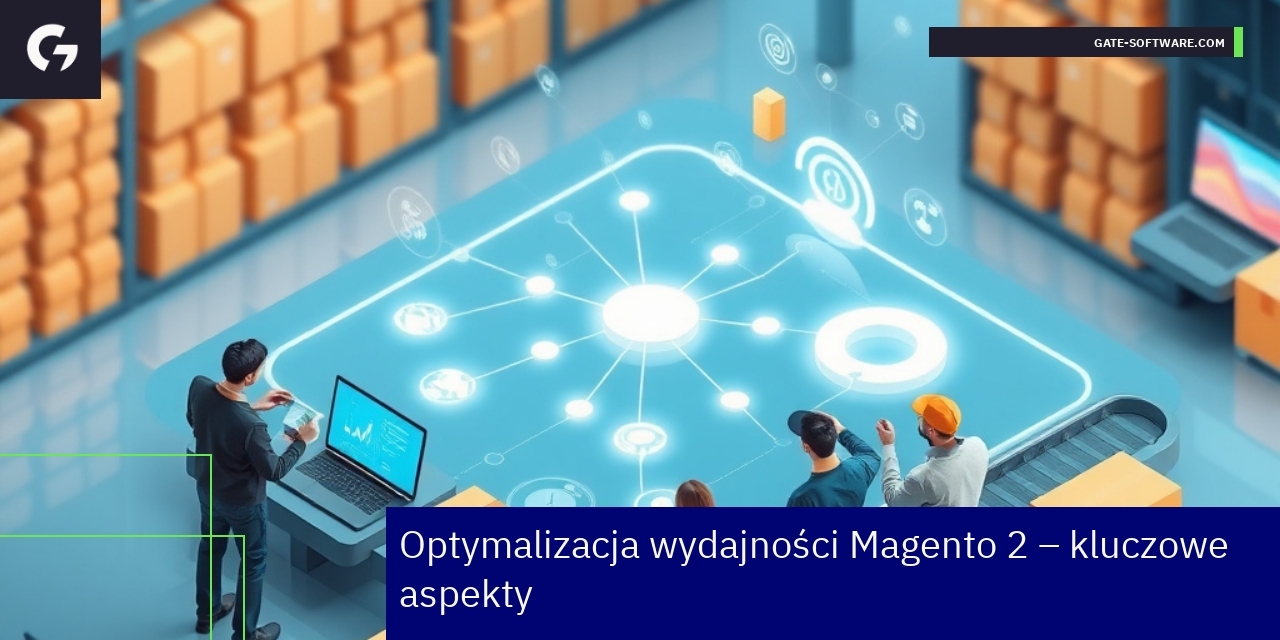Schemat optymalizacji oraz zarządzania wydajnością sklepu