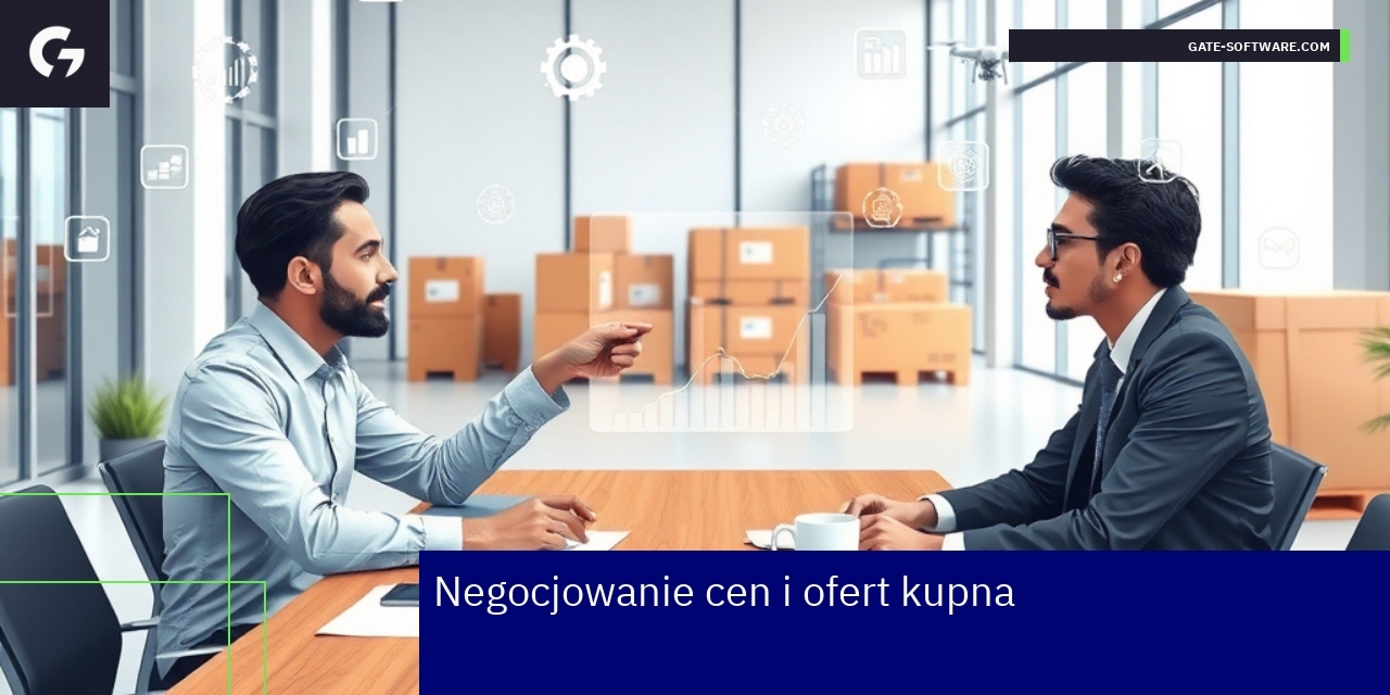 Proces negocjacji i analiza ofert B2B