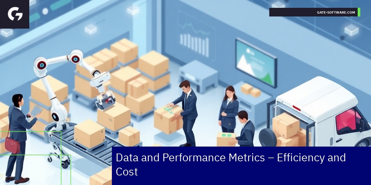 Graph showing Hyva efficiency and cost metrics