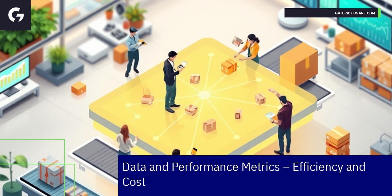 User Interface Review Data and Metrics Graphs showing UiR efficiency and cost metrics