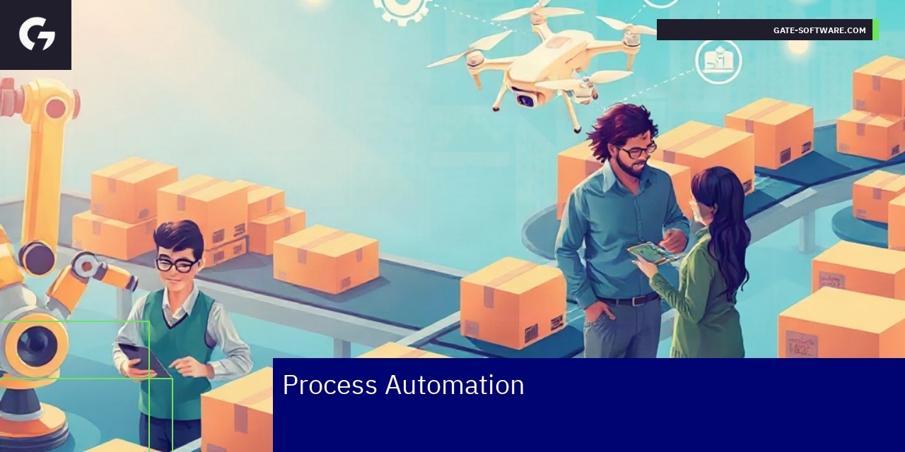 Diagram showing Hyva automation workflow efficiency