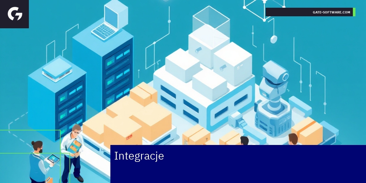 Optymalizacja logistyki i integracje systemowe UiR Schemat integracji systemów logistycznych i magazynowych