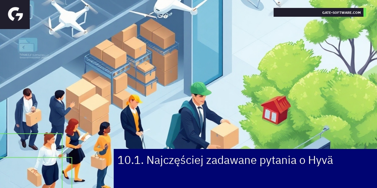 Illustration of Hyvä benefits and Magento integration