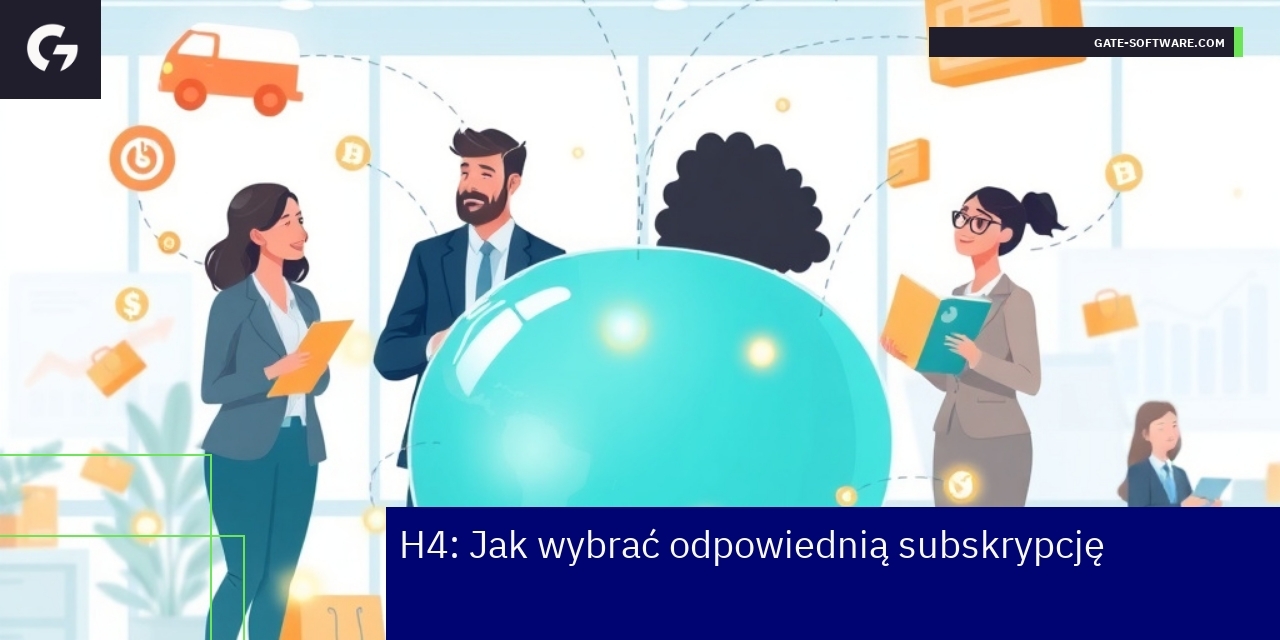 Schemat wyboru subskrypcji Hyva dla e-commerce