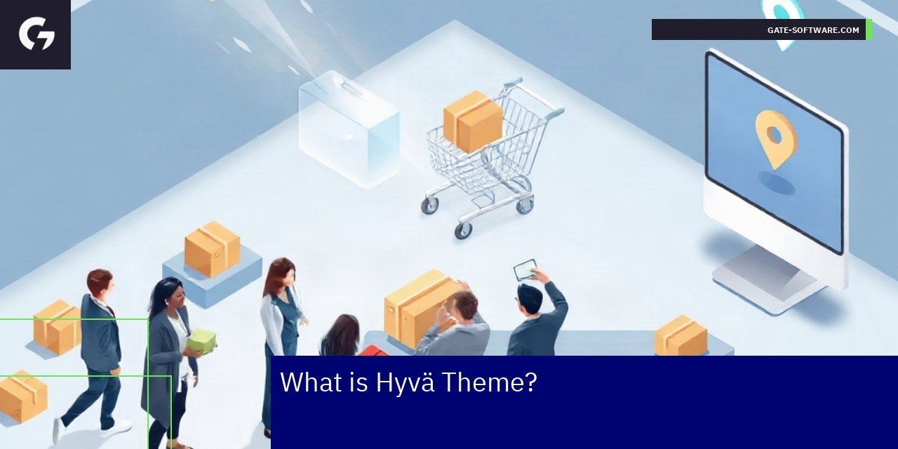 Illustration of Hyvä Theme architecture and features