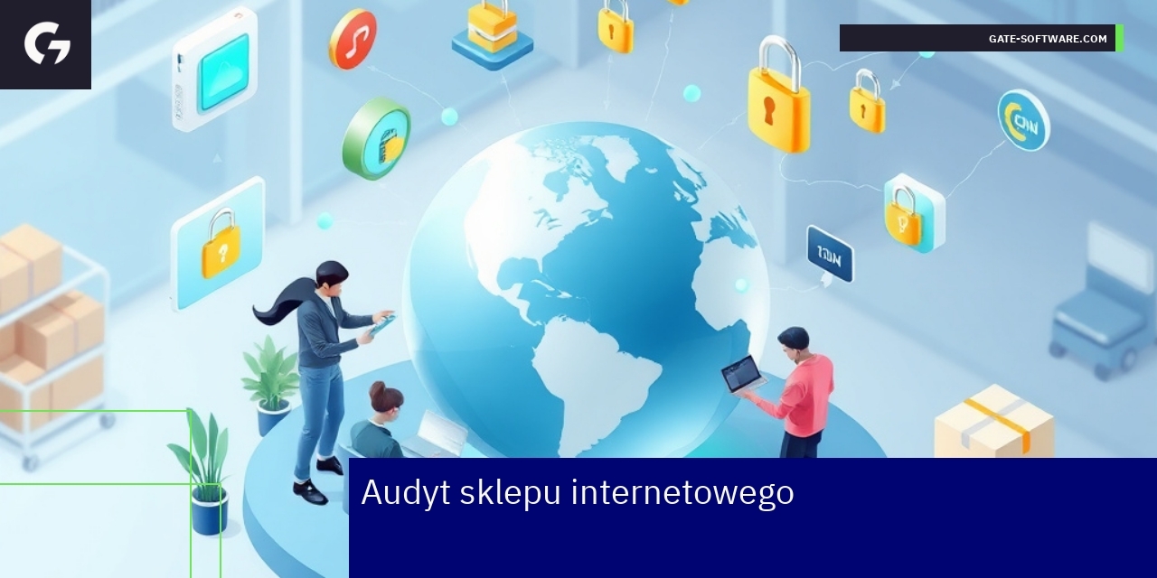 Schemat audytu technicznego SEO i marketingu sklepu